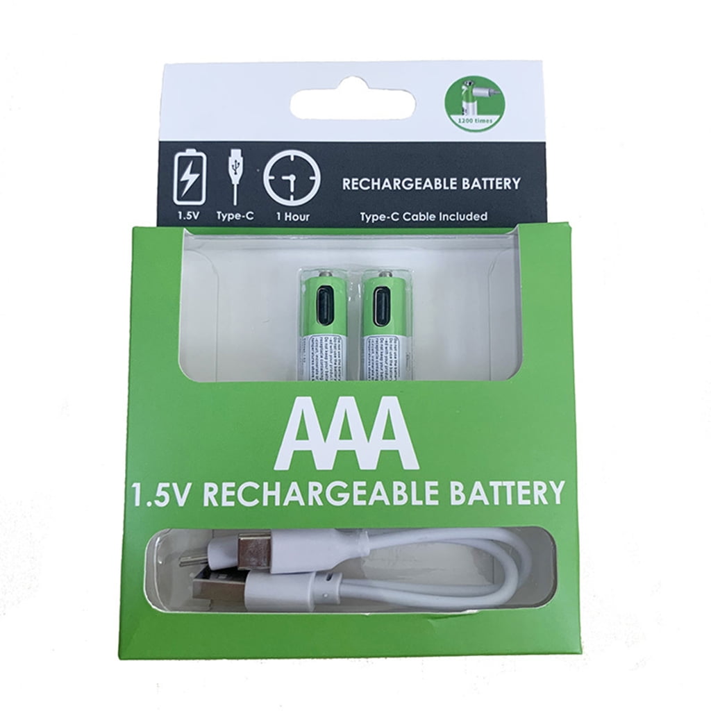 WINDLAND Convenient Batteries USB AAA Lithium Rechargeable Battery