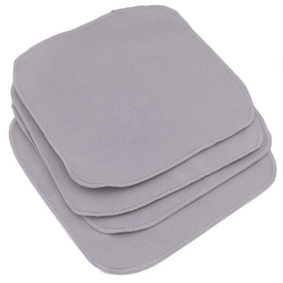 WINDLAND Deluxe Cleaning Cloth for Jewelry Fine Cloth for Jewelry Polishing Handy Wiping Cloth for Necklaces Rings Jewelry