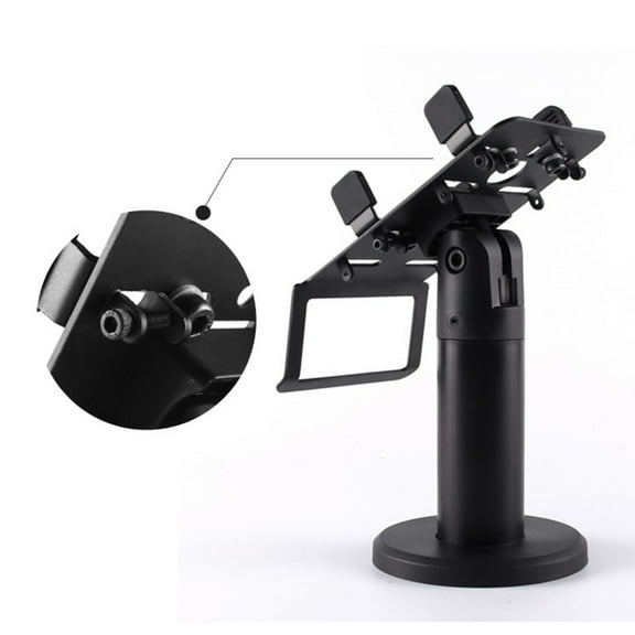 WINDLAND POS Machine Stand 360 Degree Adjust Angle Cashiers Display Holder Rack Unionpays Cashiers Counter Card Machine Bracket