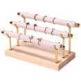 thumbnail image 1 of WINDLAND Convenient Storage and Organization Rack Stylish Rings Jewelry Display Holder, 1 of 20