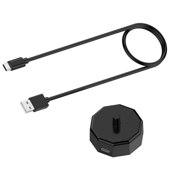 WINDLAND Fast Charging Base for Electric Toothbrush Charger Dock Magnetic Power Cable