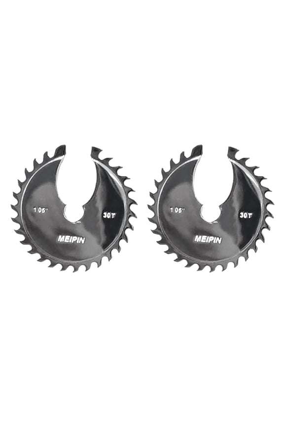 Cool Sawtooth Ear Clip Non Piercing Ear Cuffs Titanium Steel Gear Ear Jewelry Eye Catching Accessory for Any Occasion