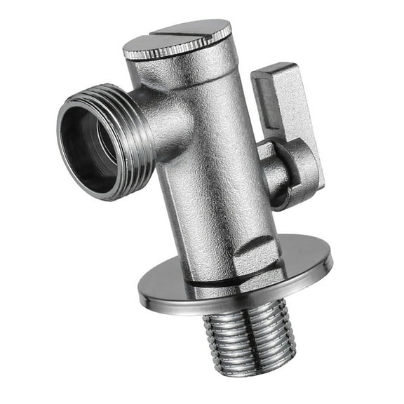 WINDLAND Copper Angle Valves With Filter Screen Water Stop Valves Water Tap Connector