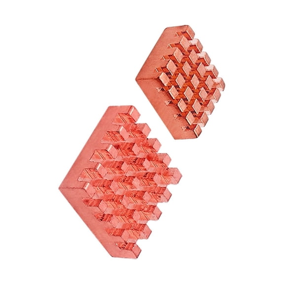 WINDLAND Coppers Cooling Solution Heat Dissipation for 5 Single Board Computer