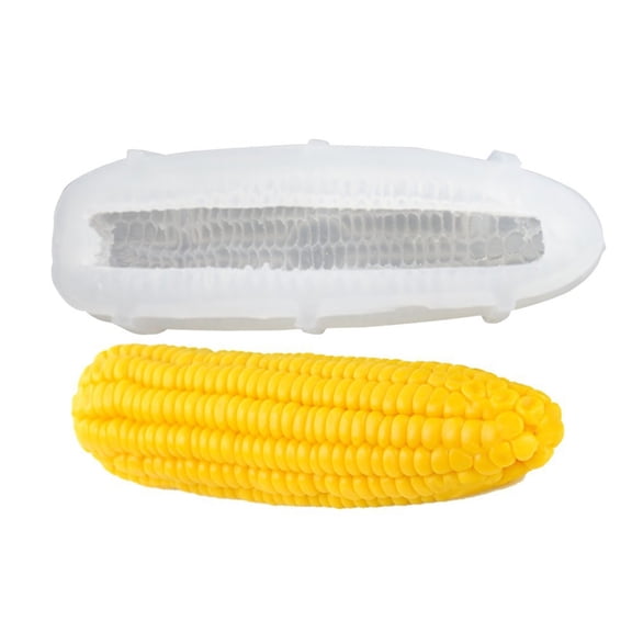 WINDLAND Corn Shape Silicone Mousse Cake Molds for Multifunctional Baking Use in Oven Microwave Dishwasher and Refrigerator