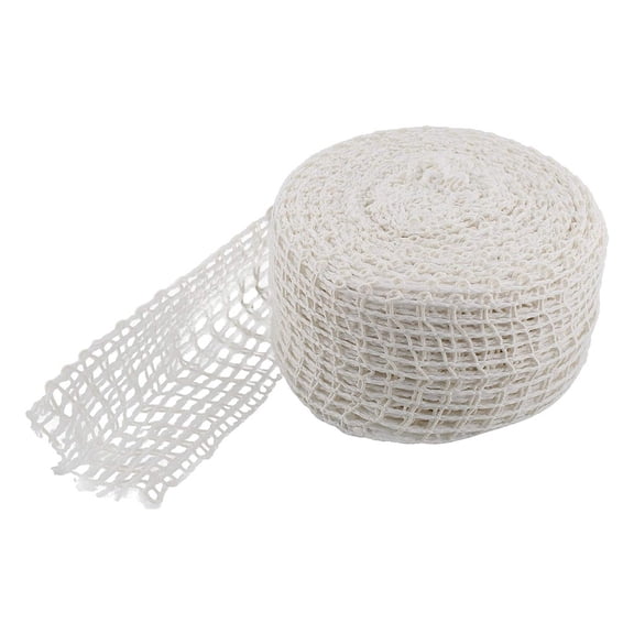 WINDLAND 5Meter Cotton Meat Net Ham Sausage Net Butcher's String Sausage Net Roll Hot Dog Net Sausage Packaging Storage Tools
