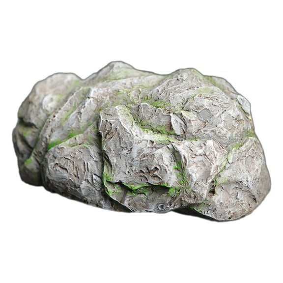 WINDLAND Creative Simulation Stone Safety Storage Box Hide Keys In Stone Outdoor Garden Hiddens Fake Rock for Home Spare Key Safe