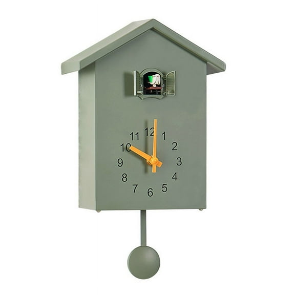 WINDLAND Cute Bird Cuckoo Wall Clock for Home Living Room Office Decoration Gift for Home