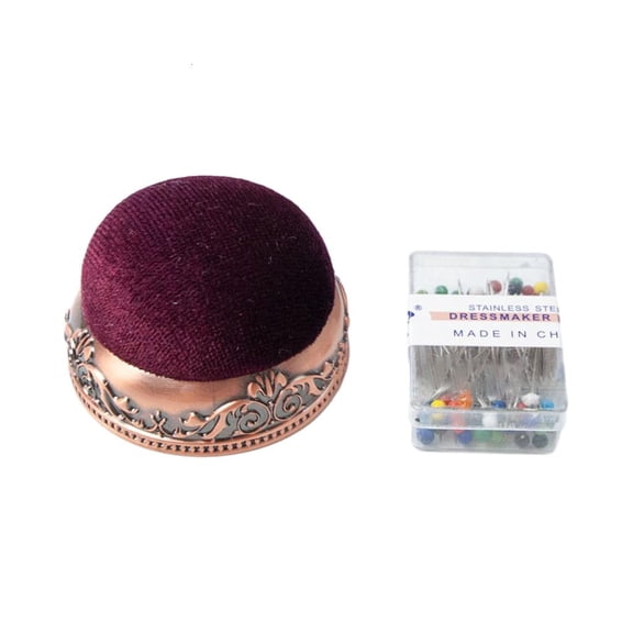 WINDLAND Cute Floral Patterned Pin Cushions Perfect Gift for Sewing Enthusiasts