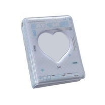 WINDLAND Cute Mini Photo Album 3Inch Size Card Binder for Students and Travel Memory Gift