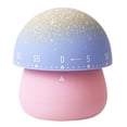 thumbnail image 1 of WINDLAND Cute Mushroom Timer for Time Management Mechanical Kitchen Timers for Home Kitchen Cooking Playing Pianos Study Manual, 1 of 18