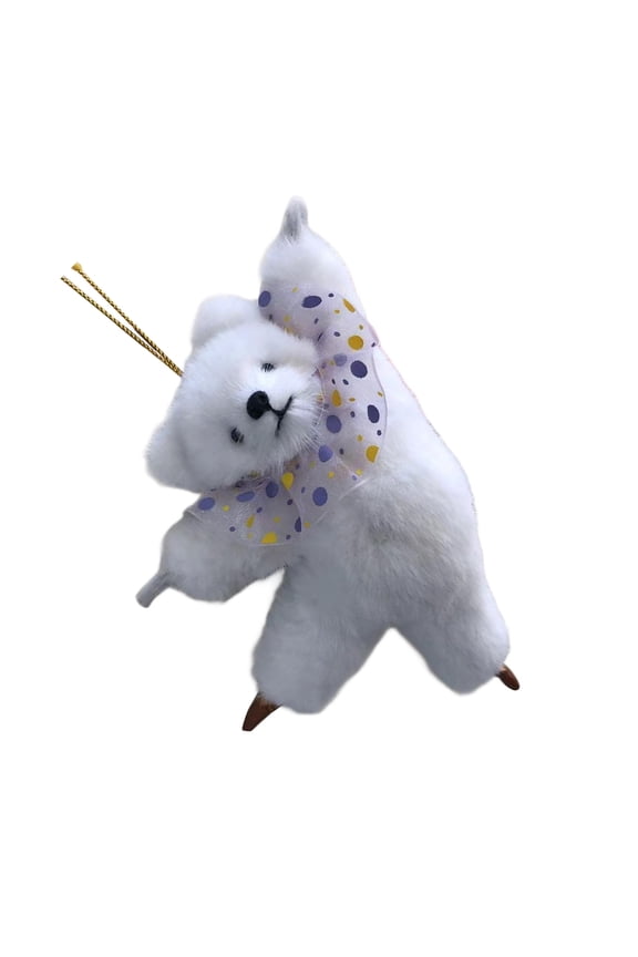 Adorable Dancing Bear Plush Ornament Bear Plush Figure Bear Plush Pendant Plush Texture Suitable for Home and Car Use