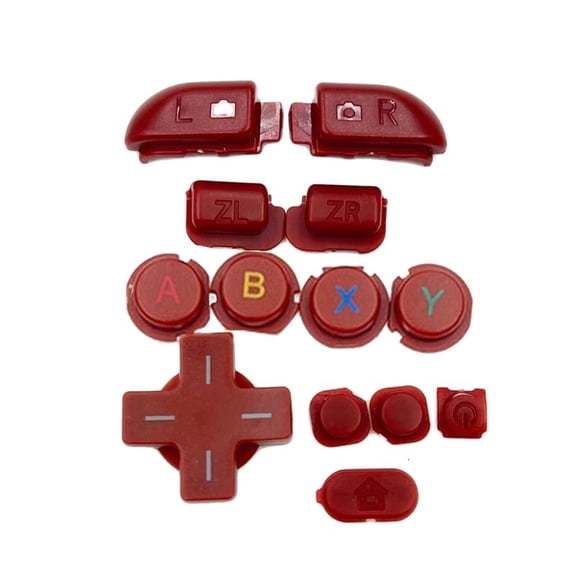 WINDLAND D Pad For New 3DSXL 3DSLL Console A B X Y L R ZL ZR Button Home On Off Buttons
