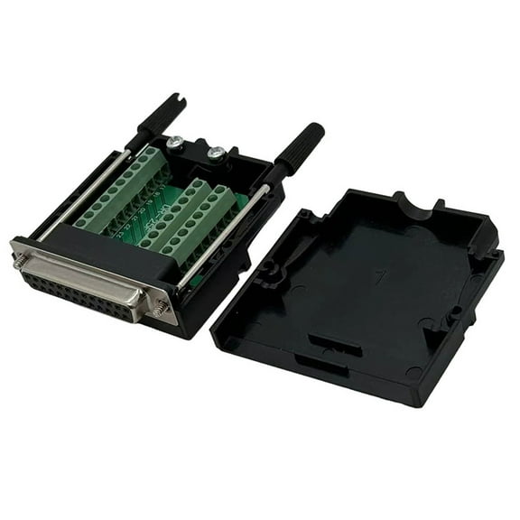 WINDLAND DB25 Female Board Module 25Pin Port to Terminal Connector Solderless Adapter