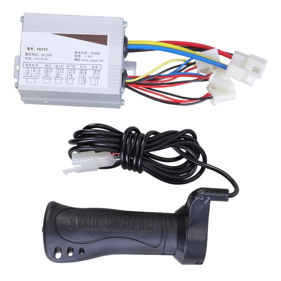 WINDLAND DC 24V, 36V, 48V, 500W, E-bike Brush Scooter Motor Speed Controller
