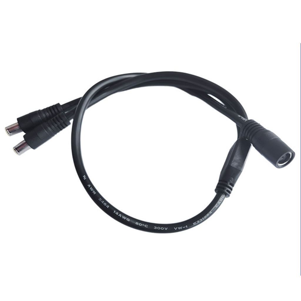 WINDLAND DC8mm DC7909 Power Extension Cable Female to Male Splitter for Generators and Solar Panel Connection