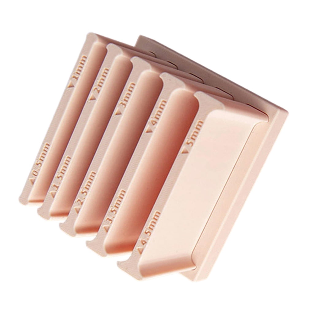 WINDLAND DIY Craft Clay Thickness Adjuster Mold for Creative Sculpture and Accessories