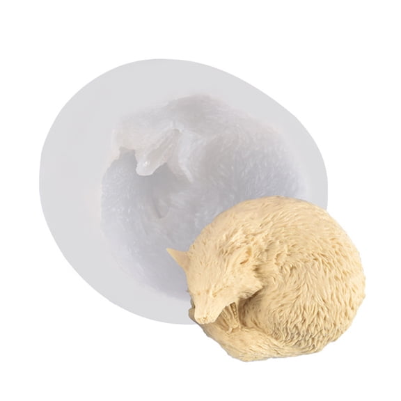 WINDLAND Crystal Epoxy Resin Mold Open Mouth Growl Wolf for Head Silicone Mould DIY Crafts Ornaments Decorations Jewelry Casting