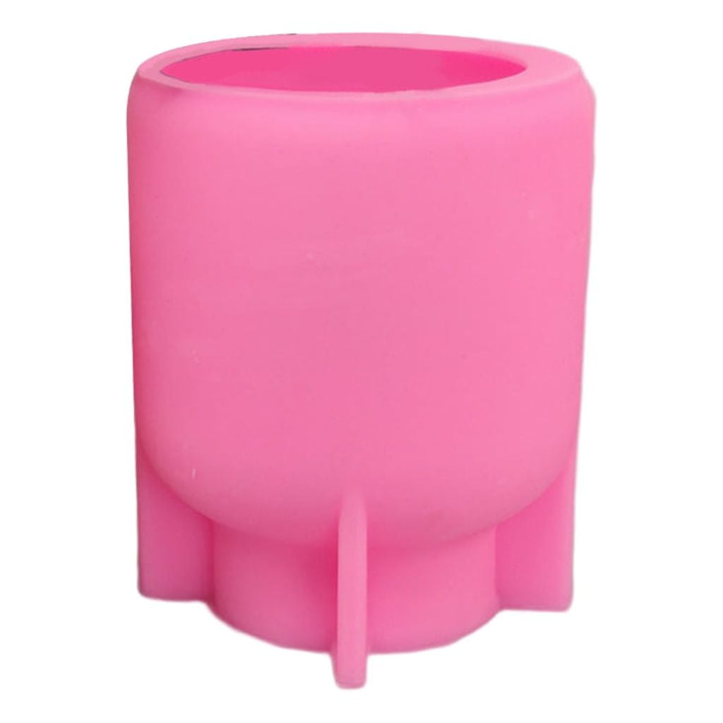WINDLAND Silicone Flowerpot Mold Succulent Plant Cement Vase Resin Epoxy Mold Large Vase