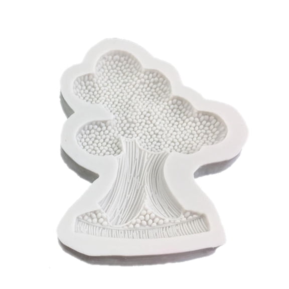 WINDLAND DIY Fondant Molds Tree Shaped Chocolate Candy Moulds Party Cake Decorating Tools