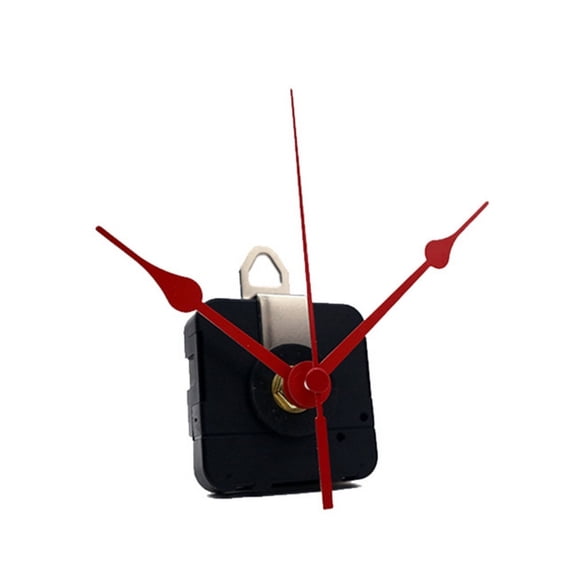 WINDLAND DIY Go Backwards Time Clock Movement Accessory Kit Home Bedroom Room Decorative Clock Ornaments Household