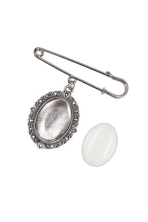 Photo Frame Brooch Wedding Boutonniere Photo Charm Pin Delicate Clothing Jewelry