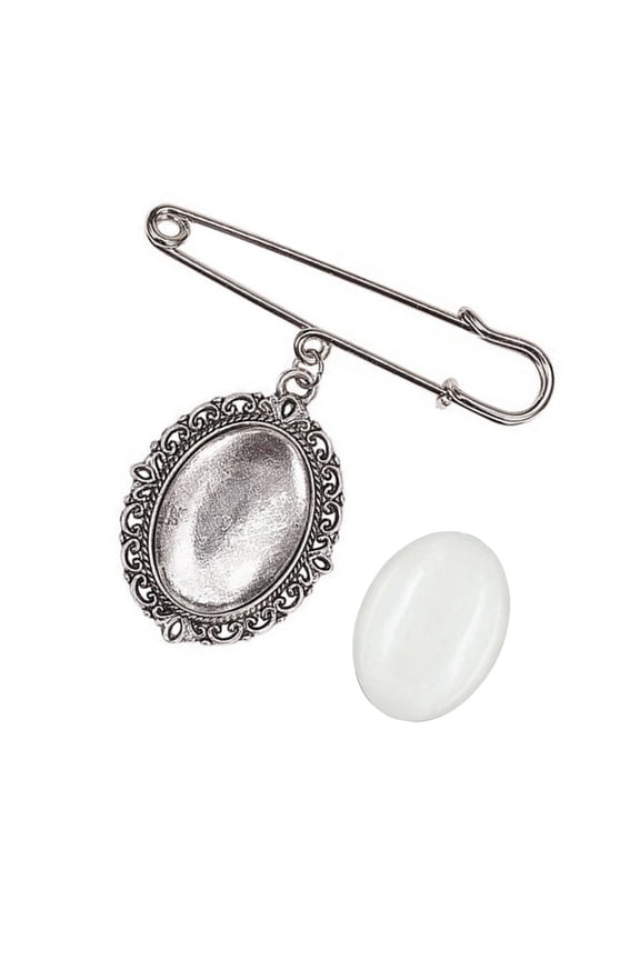 Photo Frame Brooch Wedding Boutonniere Photo Charm Pin Delicate Clothing Jewelry
