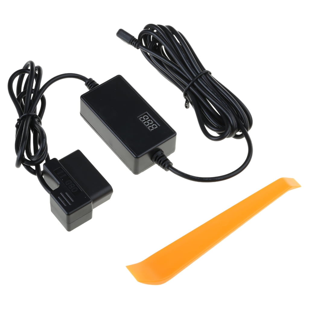 WINDLAND Dashing Camera Hardwire Kit OBD To USB Adapter Power Cable