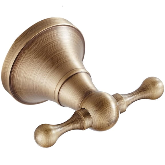 WINDLAND Decorative European Designs Copper Wall Mounted Hook Rustproof Hanging Solution for Jackets Bags Home Decoration
