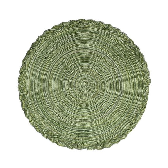 WINDLAND Decorative Heatproof Cotton Mats Natural Nonslip Trivets Table Mats For Cooking Serving And Tabletop Styling