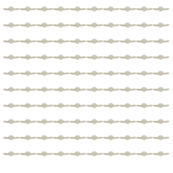 WINDLAND Decorative Metal Sealing Clips for Crafts Paper Clasps Split Pins Brads 100pcs
