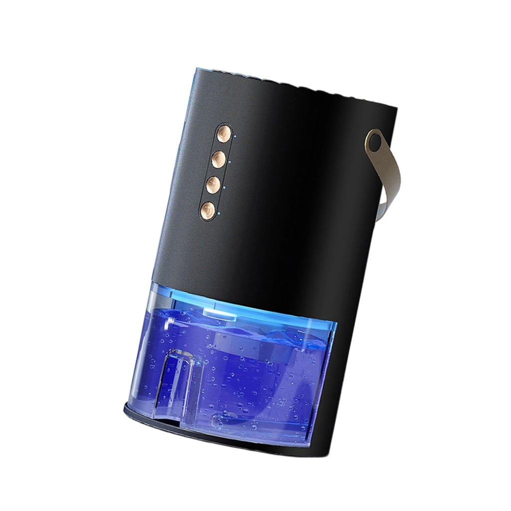 WINDLAND Dehumidifier Household Small Moisture Absorbing Bedroom Quiet Dehumidification Machine with Colorful LED Light