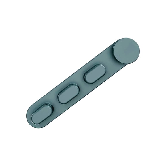 WINDLAND Desk Edge Cable Organizers Adhesive Cord Clip Mess Release Durable Plastic Holder