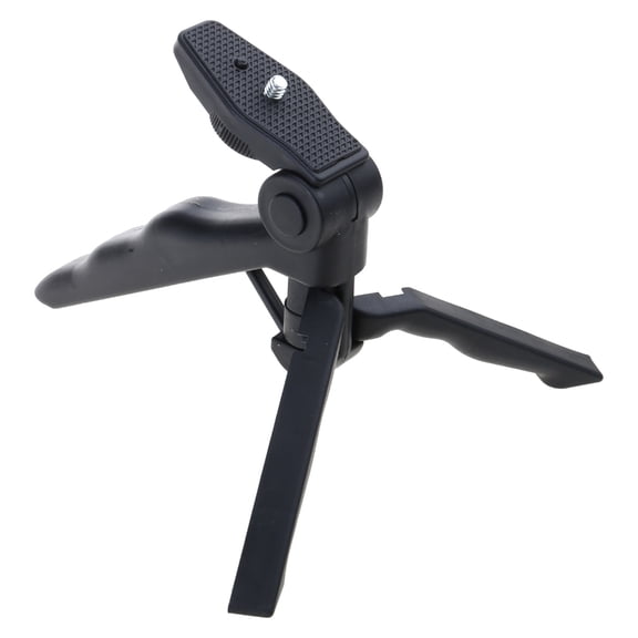 WINDLAND Phone Tripod Portable Webcam Stand Tripod Phone Holder Extendable Tabletop Tripod Desktop Tripod Adjustable Legs
