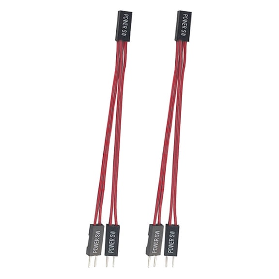 WINDLAND PC Power Button Desktop Power Button PC External Power Switches PC Power Supply