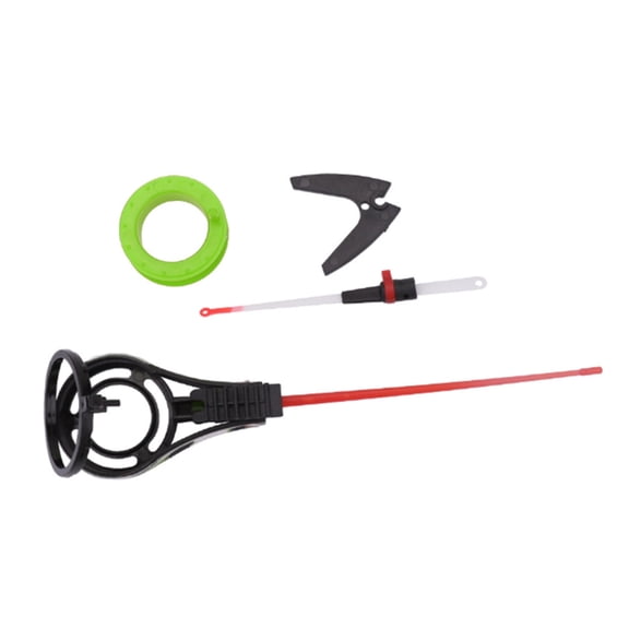 WINDLAND Detachable Ice Fishing Rod, Portable Fishing Rod, Outdoor Winter Fishing Rods