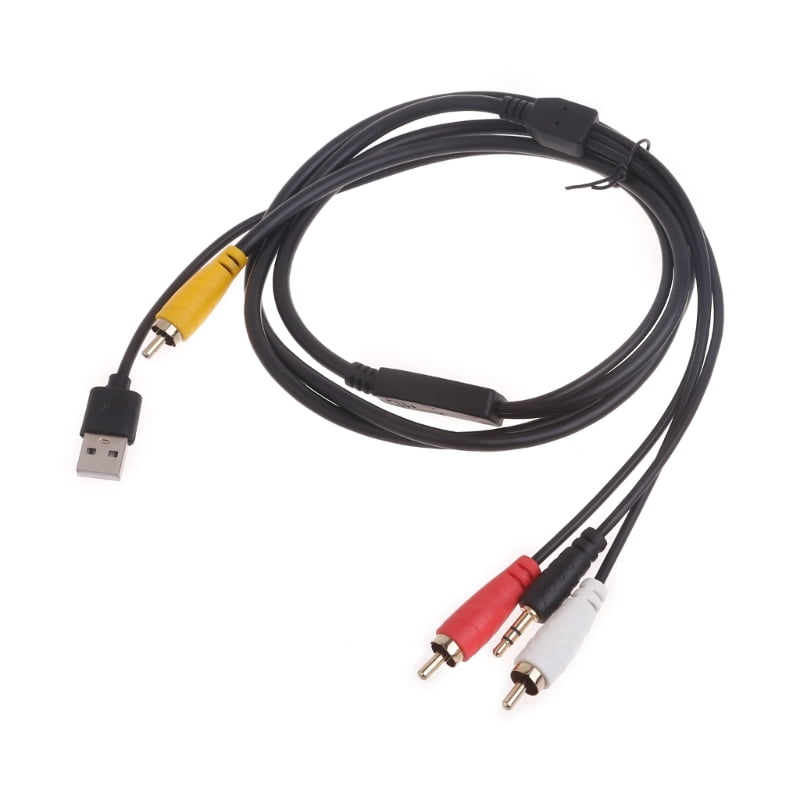 WINDLAND Digital Coaxial to 3.5mm RCA Converter Digital Cable for TV