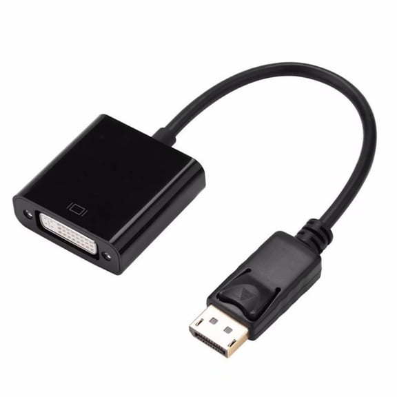 WINDLAND 1080P to VGA/HDMIs/DVI Adapter for Connecting Monitors Projectors