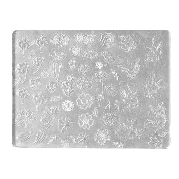 WINDLAND Versatile Nail Art Casting Mold Embossed Silicone Molds for Nail Decorations