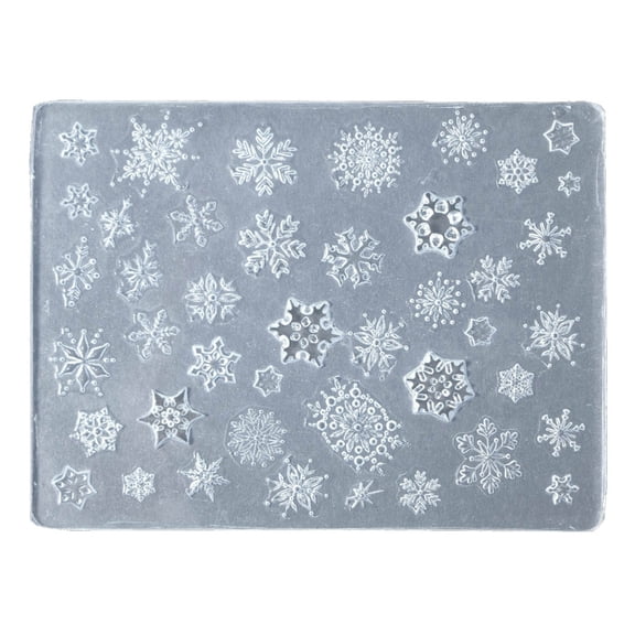 WINDLAND Versatile Nail Art Casting Mold Embossed Silicone Molds for Nail Decorations