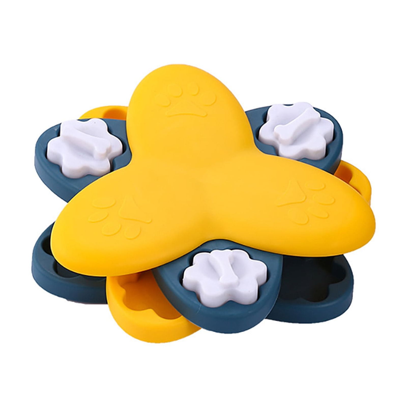 WINDLAND Dog Activity Feeder Dog Interactive Toy, Treat Dispenser Indoor Dog 2 Colors