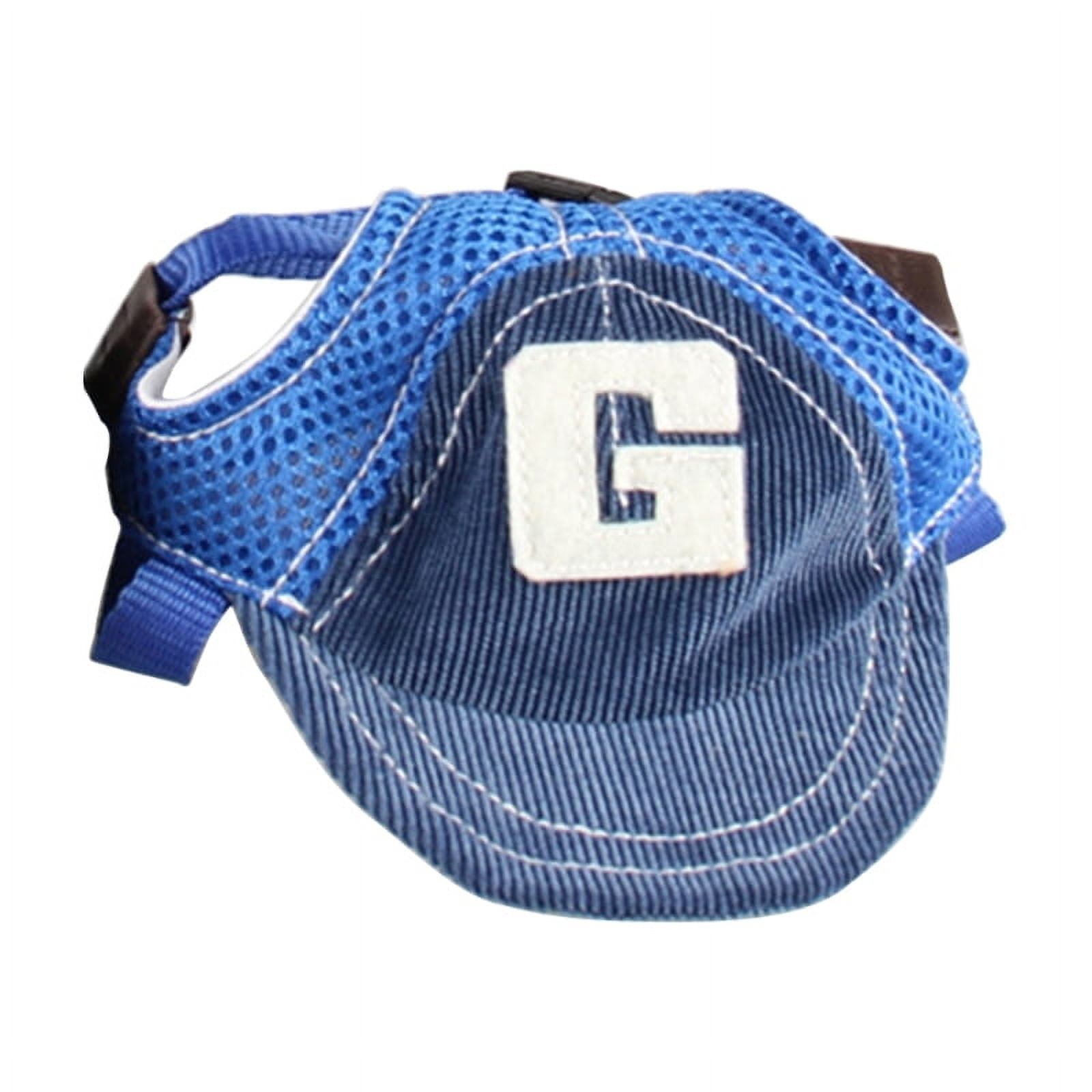 WINDLAND Dog Baseball Cap Adjustable Dog Outdoor Sun Protections Hat