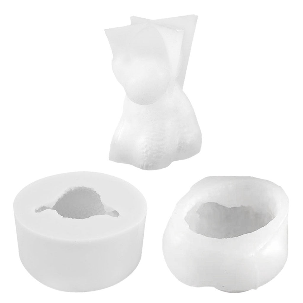 WINDLAND Dog Crystal Epoxy Resin Mold Shape Fragrance Candle Wax Silicone Mould DIY Crafts Home Decorations Ornaments Cas