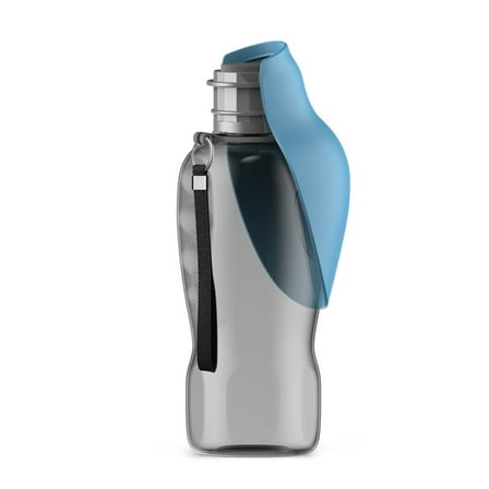 WINDLAND Dog Water Bottle for Walking 27oz Pet Water Dispenser with Bowl Portable