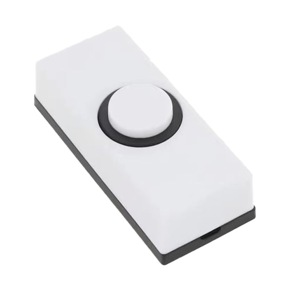 WINDLAND Door Bells Button Doorbell Push Button Wall Mounted Doorbell Switches