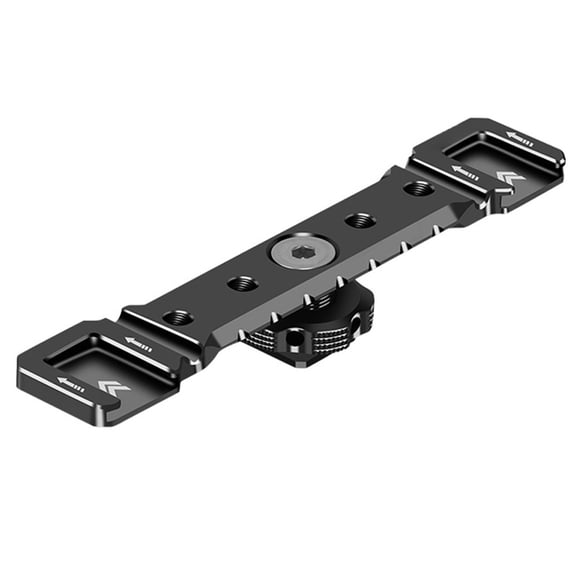 WINDLAND Cold Shoe Mount Adapter Extension Bar Bracket Stand for Camera Mobile Phone