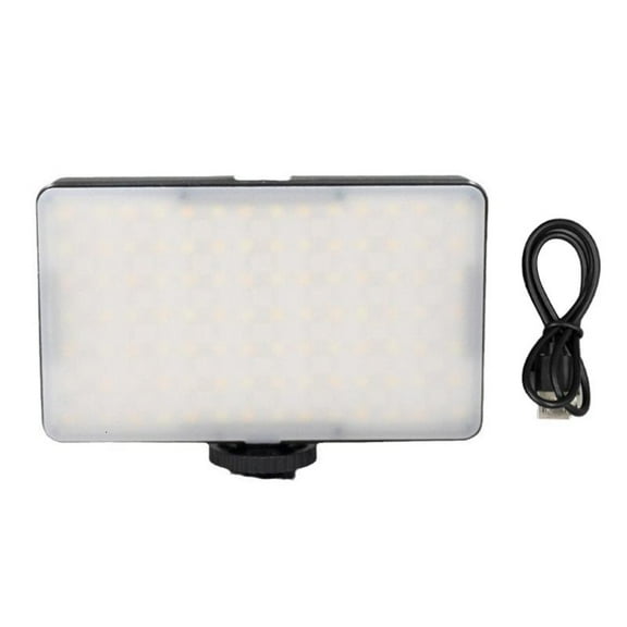 WINDLAND Double Color LED Video Light for Camera Photography Lighting Rechargeable