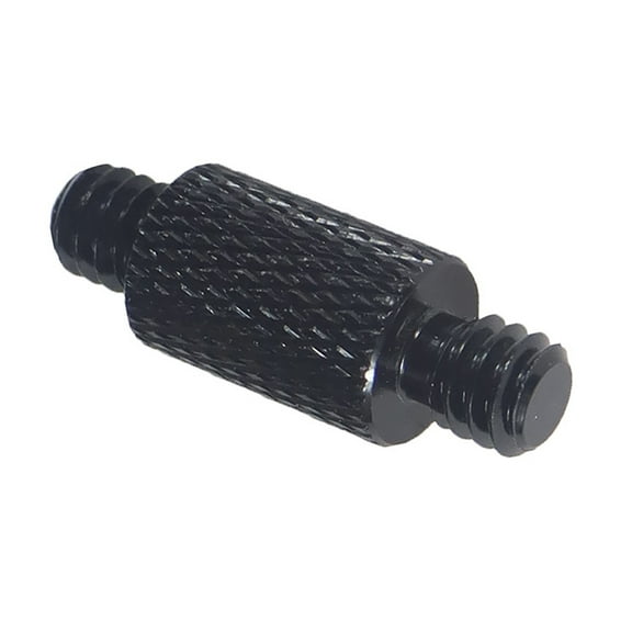 WINDLAND Double Headed Adapter Screw 1/4" Male to 1/4" Male Threaded Converters Screw