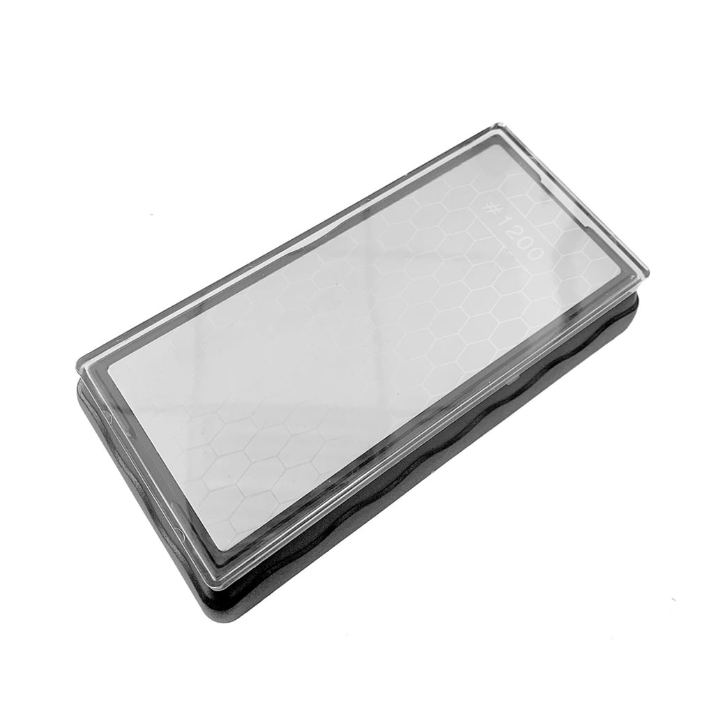 WINDLAND Double Sided Knife Sharpening Stone Kitchen Grits Sharpener