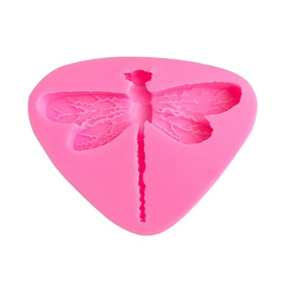 WINDLAND Dragonfly Shaped Candy Molds Silicone Mould Cake Decorating Tools Fondant Moulds